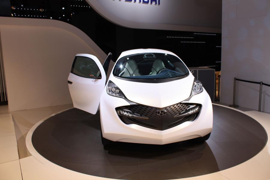  Hyundai ix-metro Concept 2009 года  (фото 6 из 54)